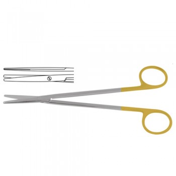 TC Metzenbaum Dissecting Scissor Straight Stainless Steel, 28.5 cm - 11 1/4"